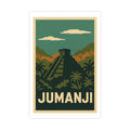 Jumanji Vintage Poster — graphic (12x18)