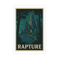 Rapture Vintage Poster — Cool · Crisp Morning (12x18)