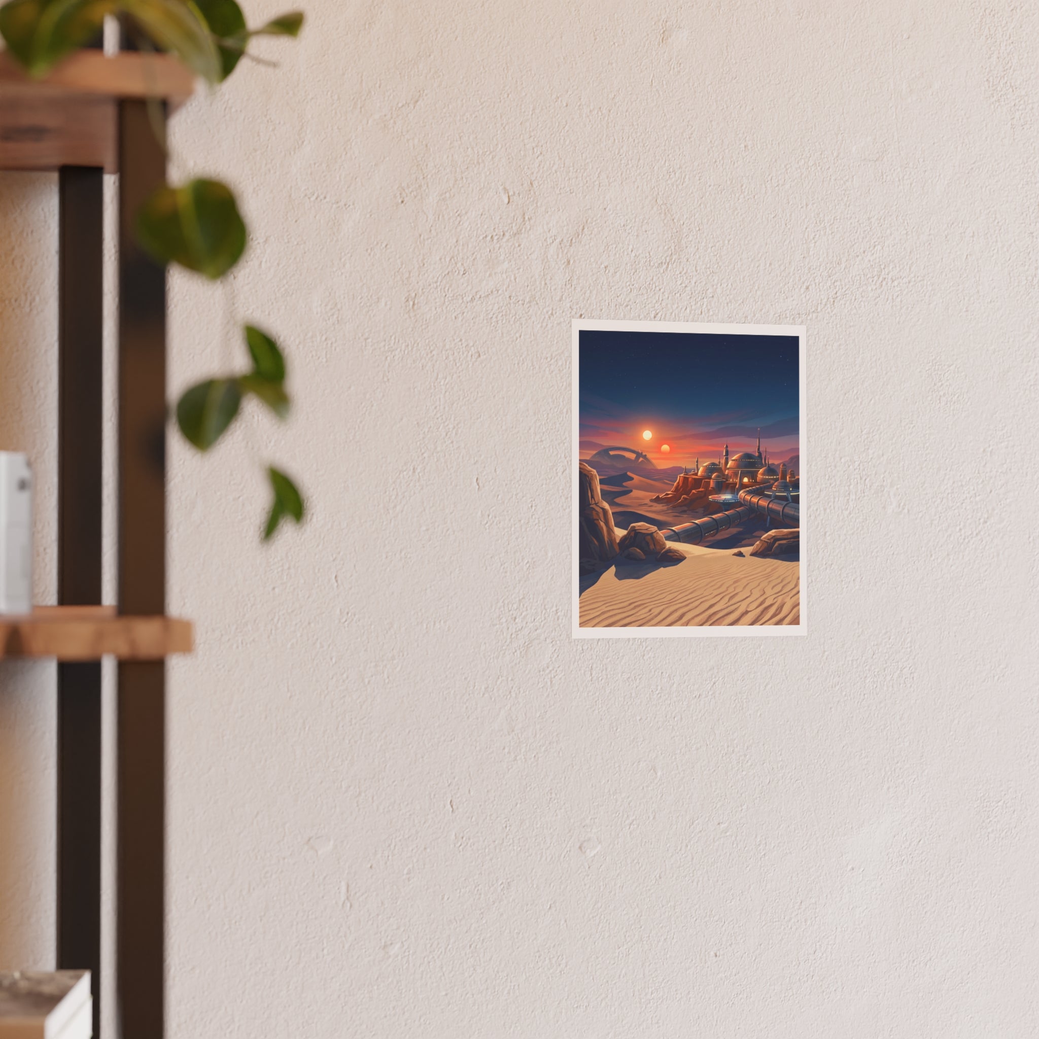 Custom Graphic Poster