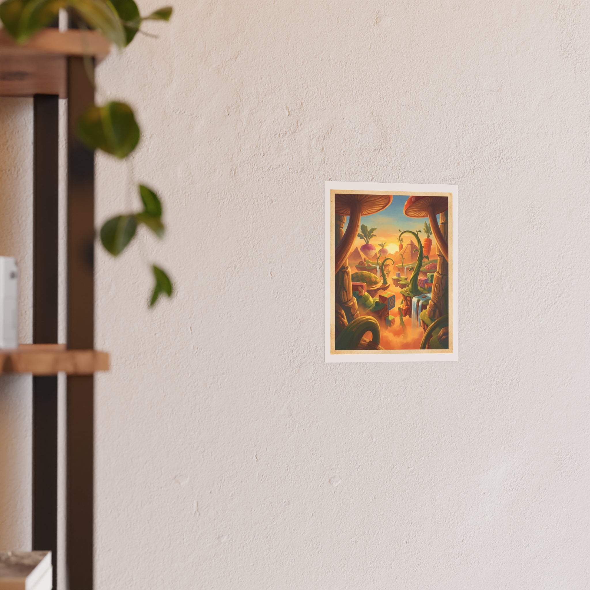 Custom Warm Poster