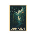 Jumanji Vintage Poster — cool (12x18)