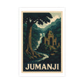 Jumanji Vintage Poster — cool (12x18)