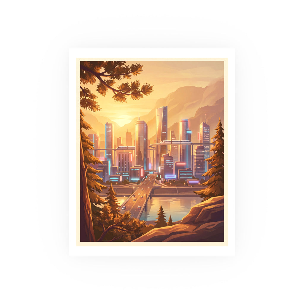 Custom Warm Poster
