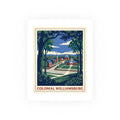 colonial williamsburg Vintage Poster — cool (8x10)