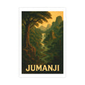 Jumanji Vintage Poster — warm (12x18)