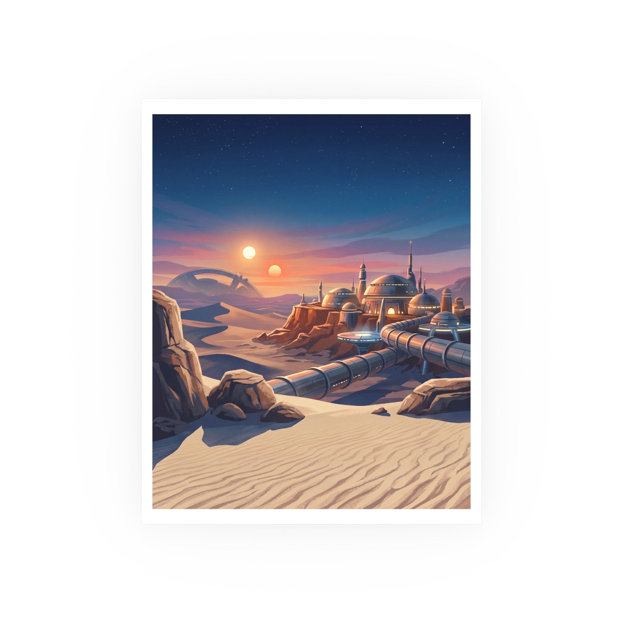 Custom Graphic Poster