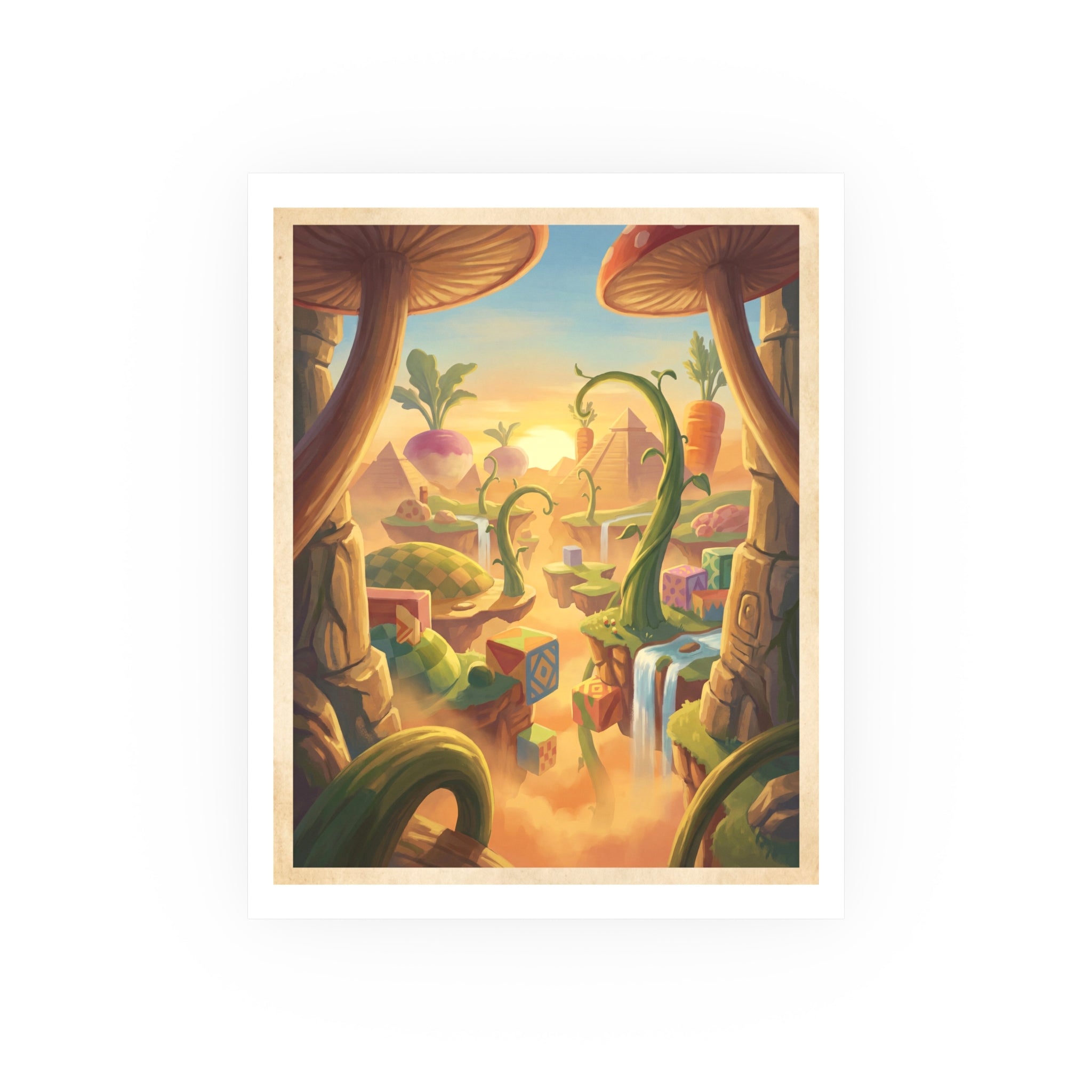Custom Warm Poster