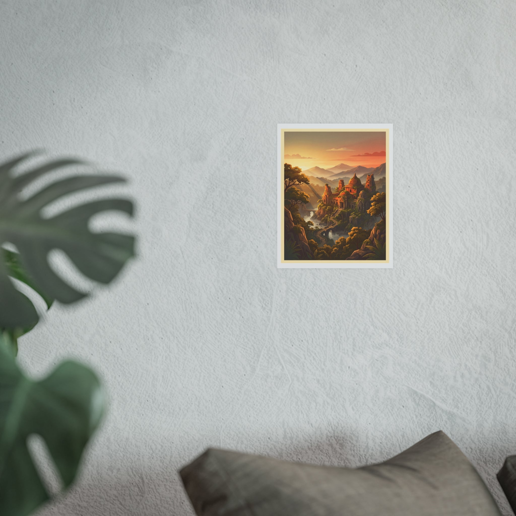 Custom Warm Poster