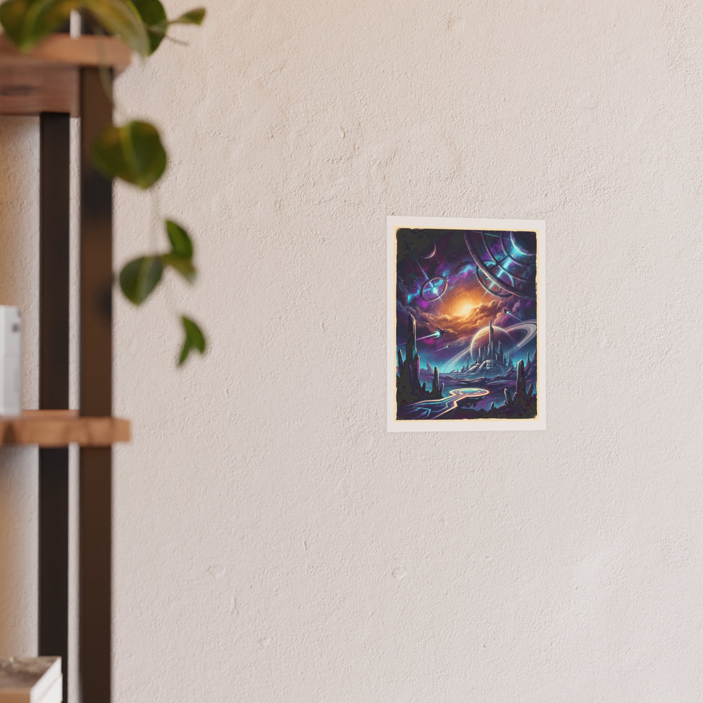 star treck Vintage Poster — graphic (8x10)