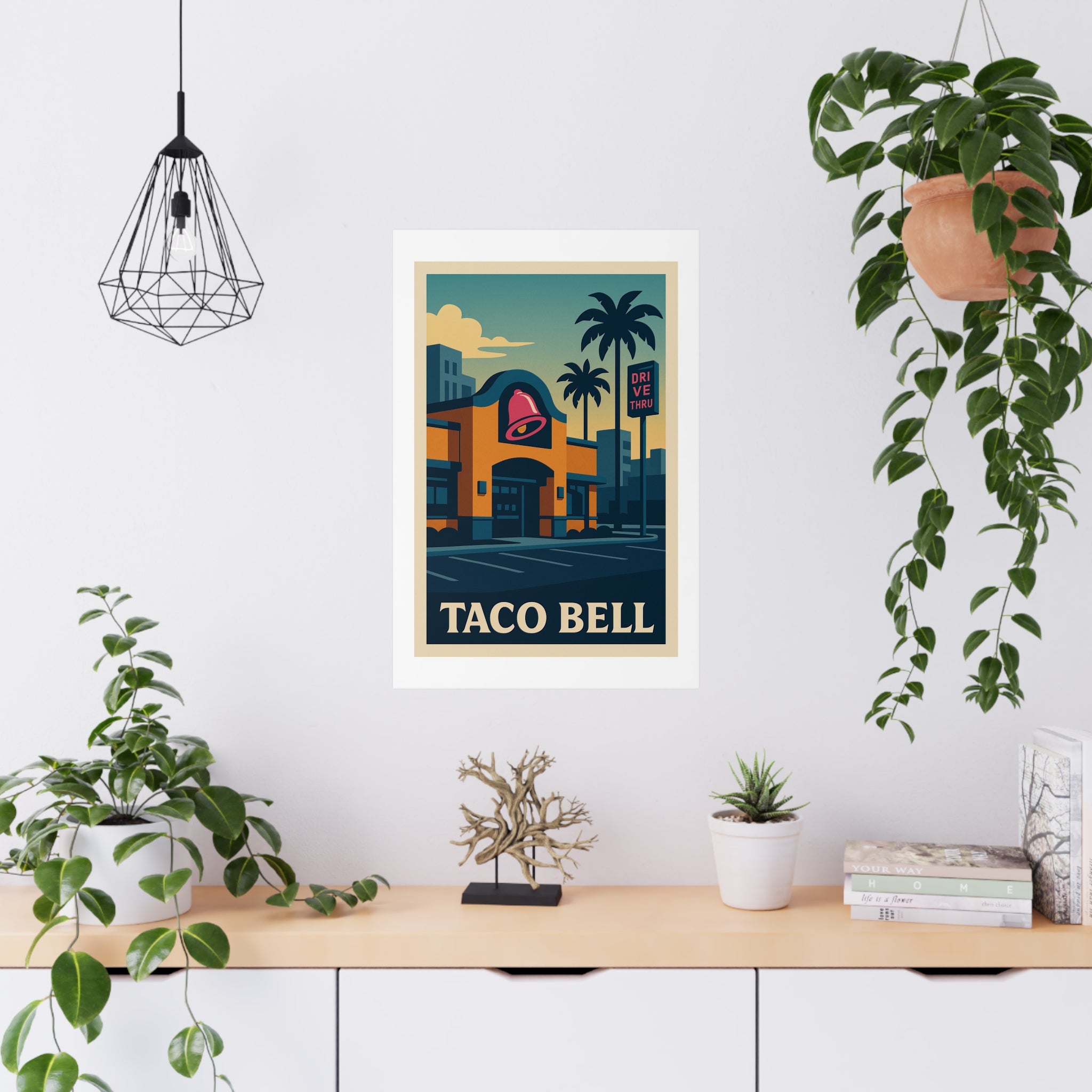 Taco bell Vintage Poster — Cool · Crisp Morning (20x30)