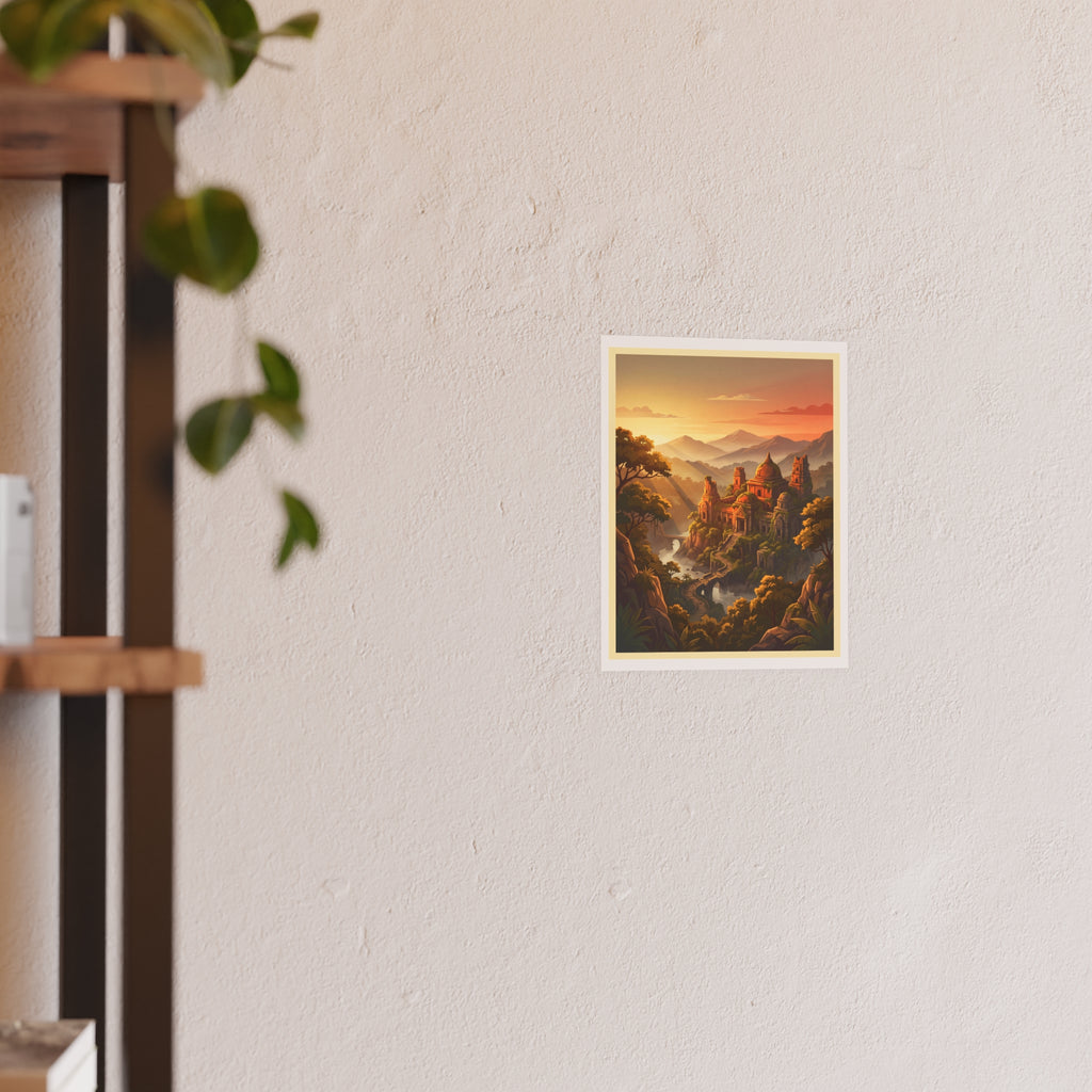 Custom Warm Poster