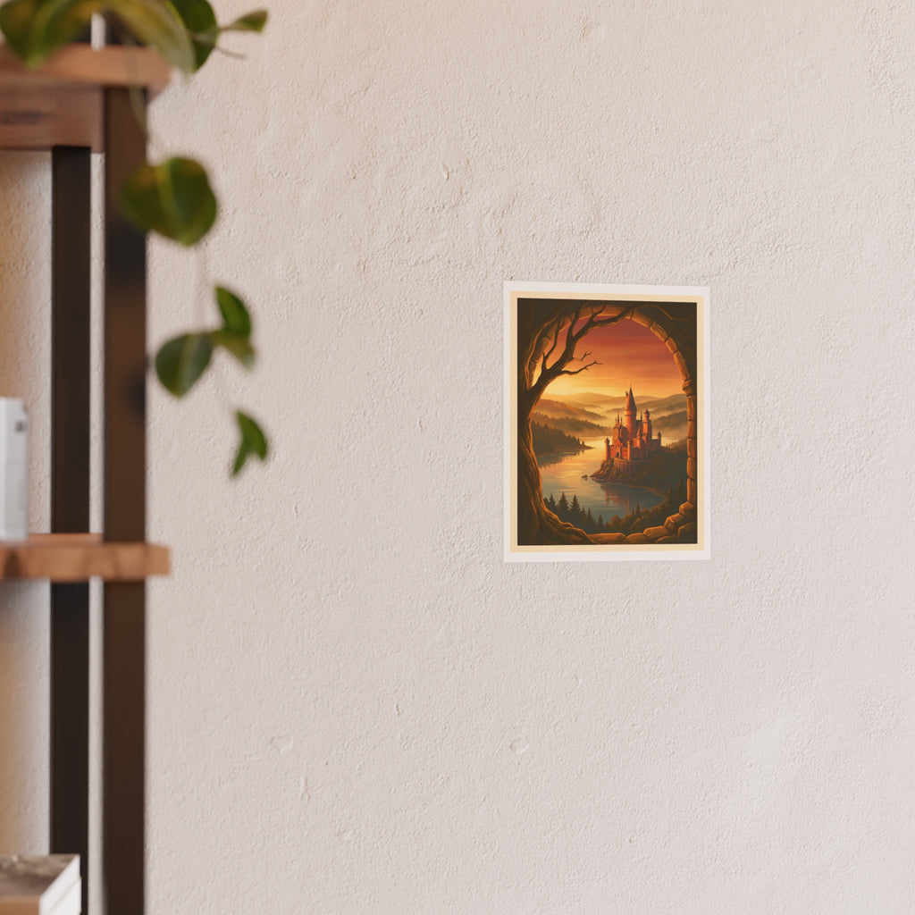 Custom Warm Poster
