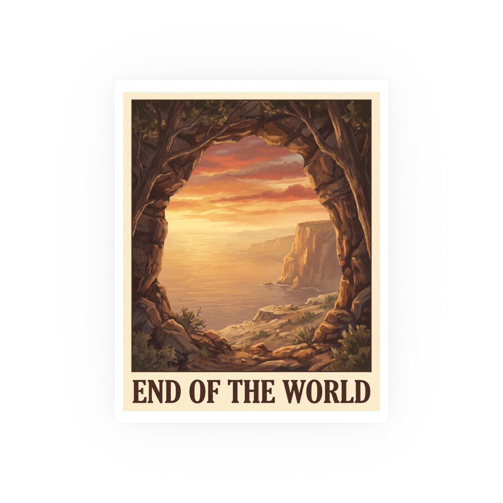 Custom Warm Poster