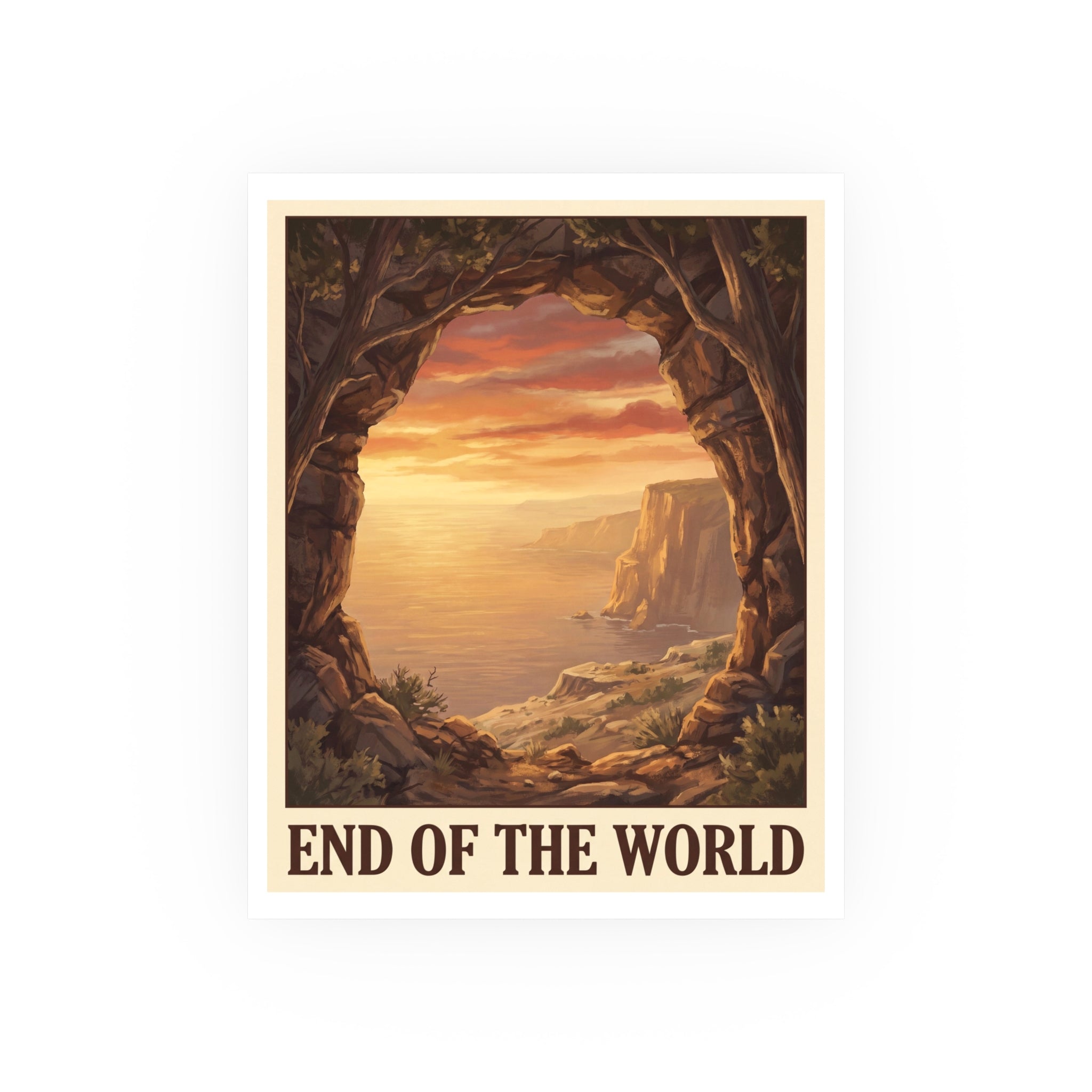Custom Warm Poster