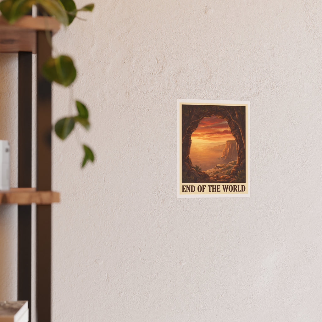 Custom Warm Poster