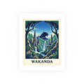 Wakanda Vintage Poster — cool (8x10)