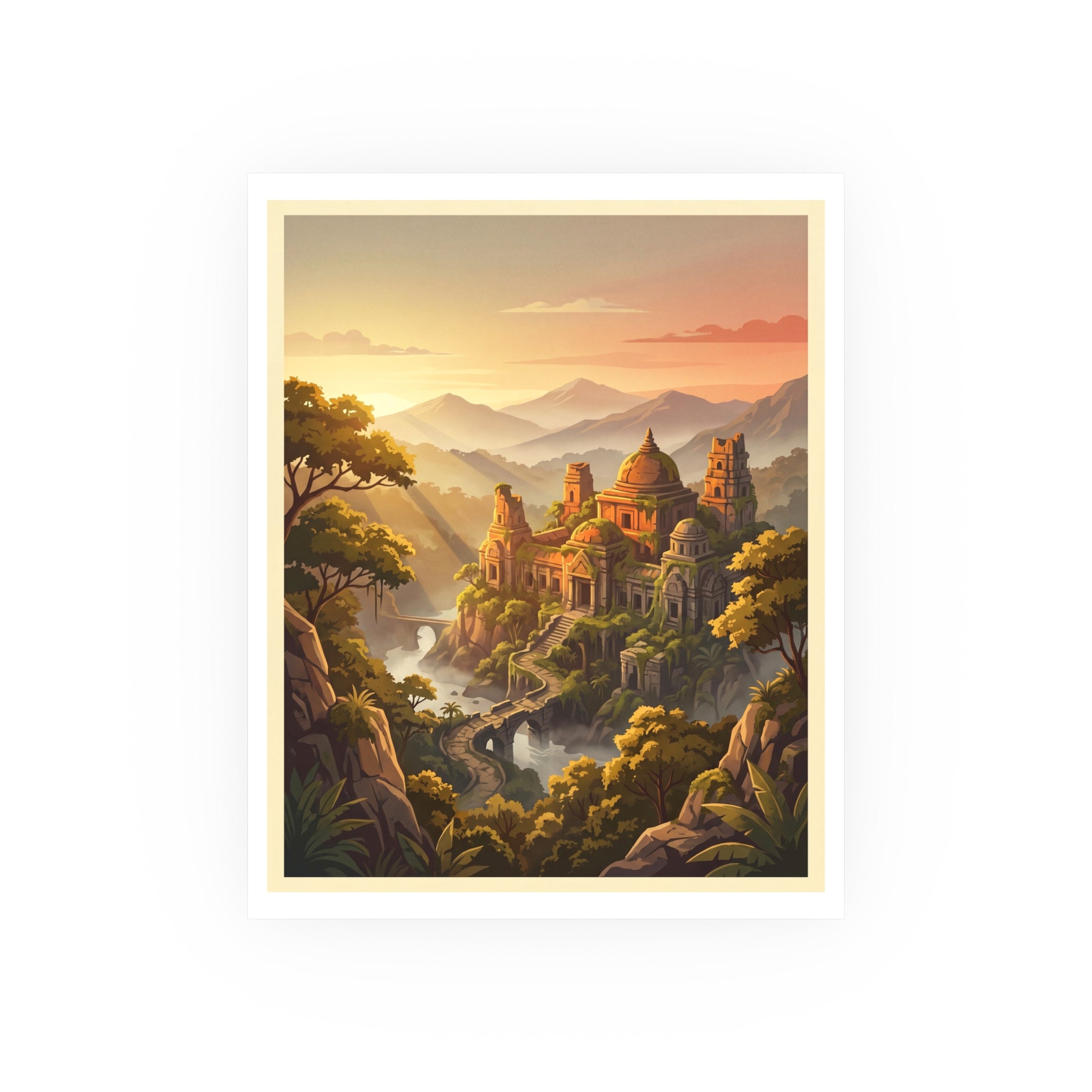 Custom Warm Poster