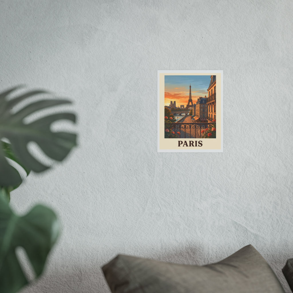 paris Vintage Poster