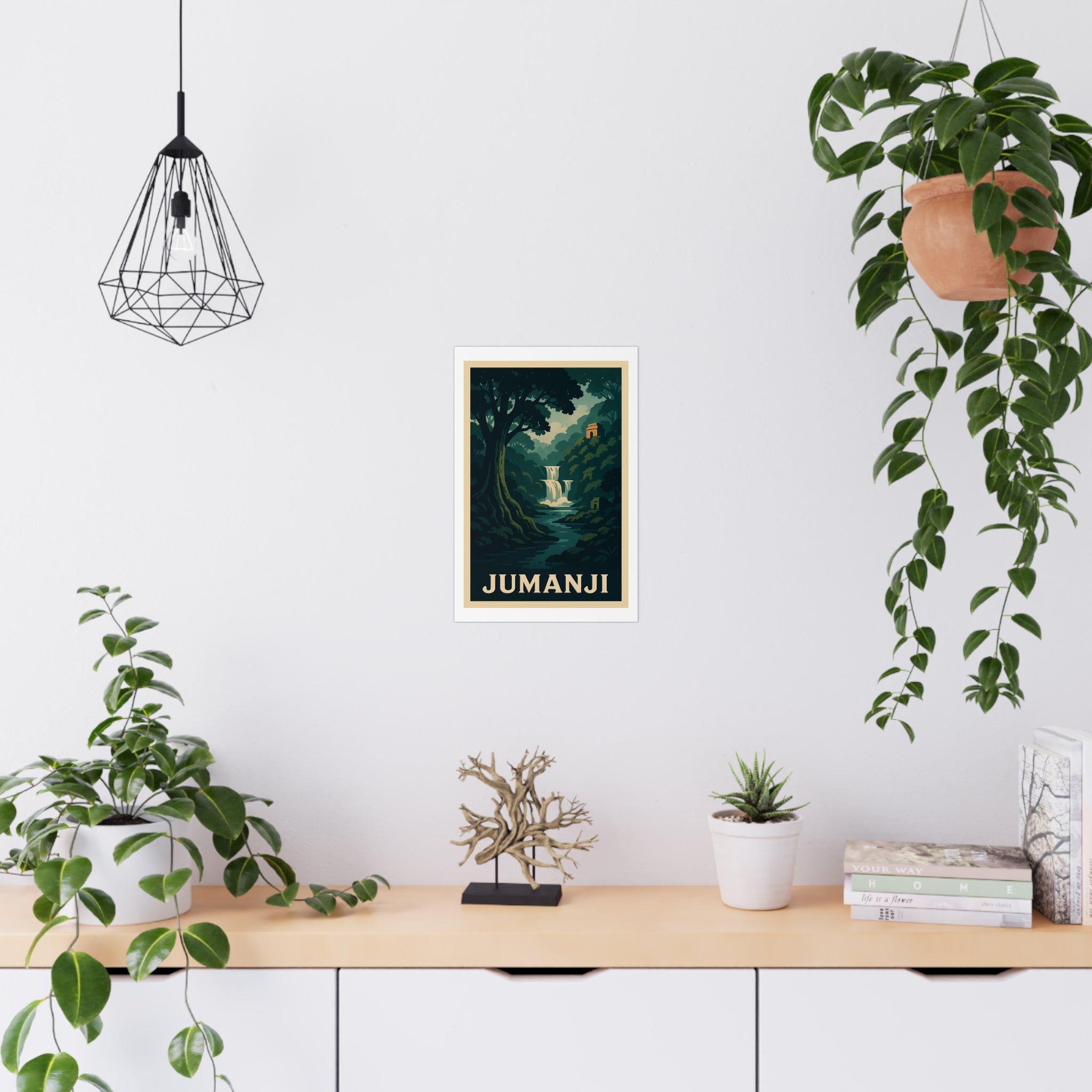 Jumanji Vintage Poster — cool (12x18)