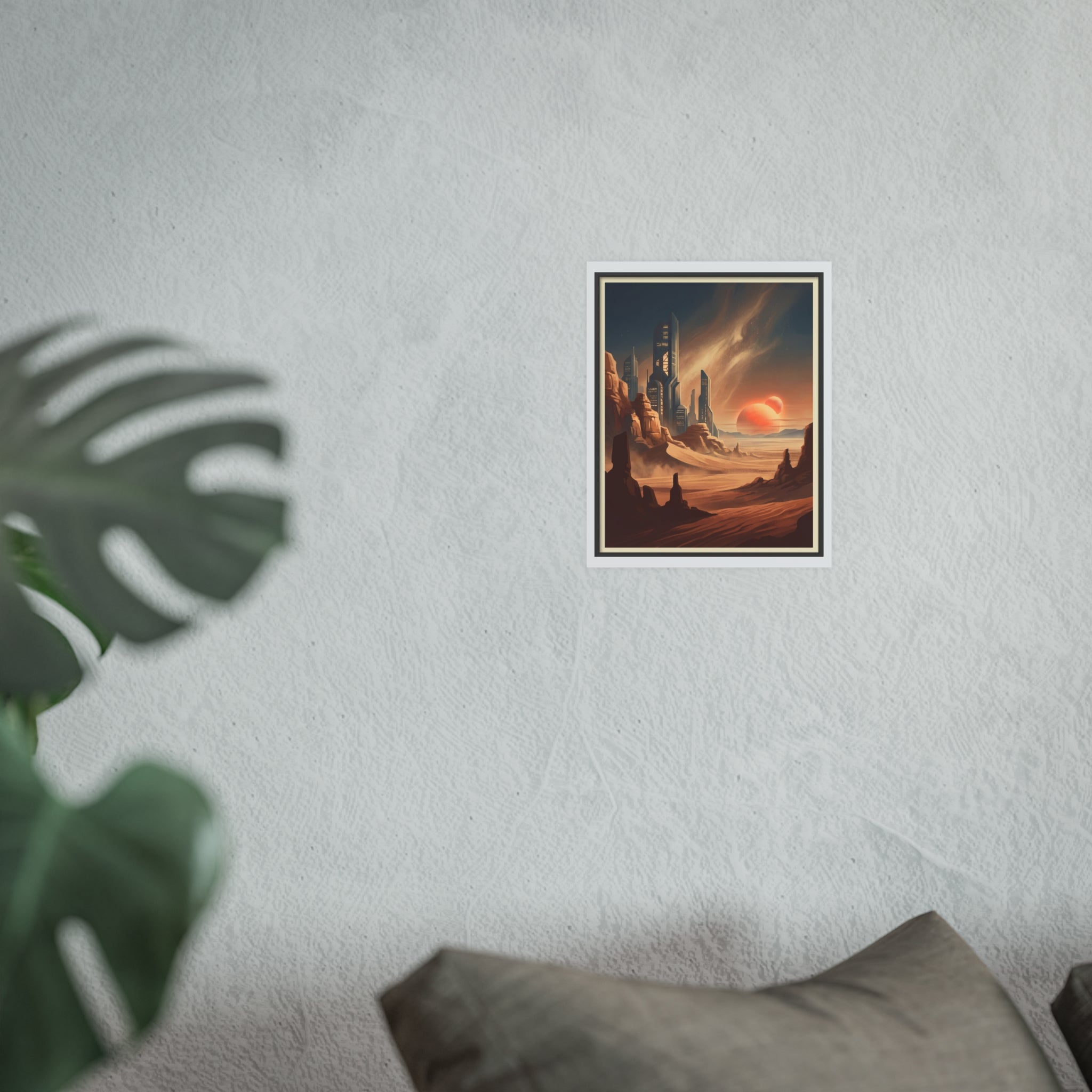 Custom Graphic Poster