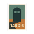 TARDIS Vintage Poster — Graphic · Heritage (12x18)