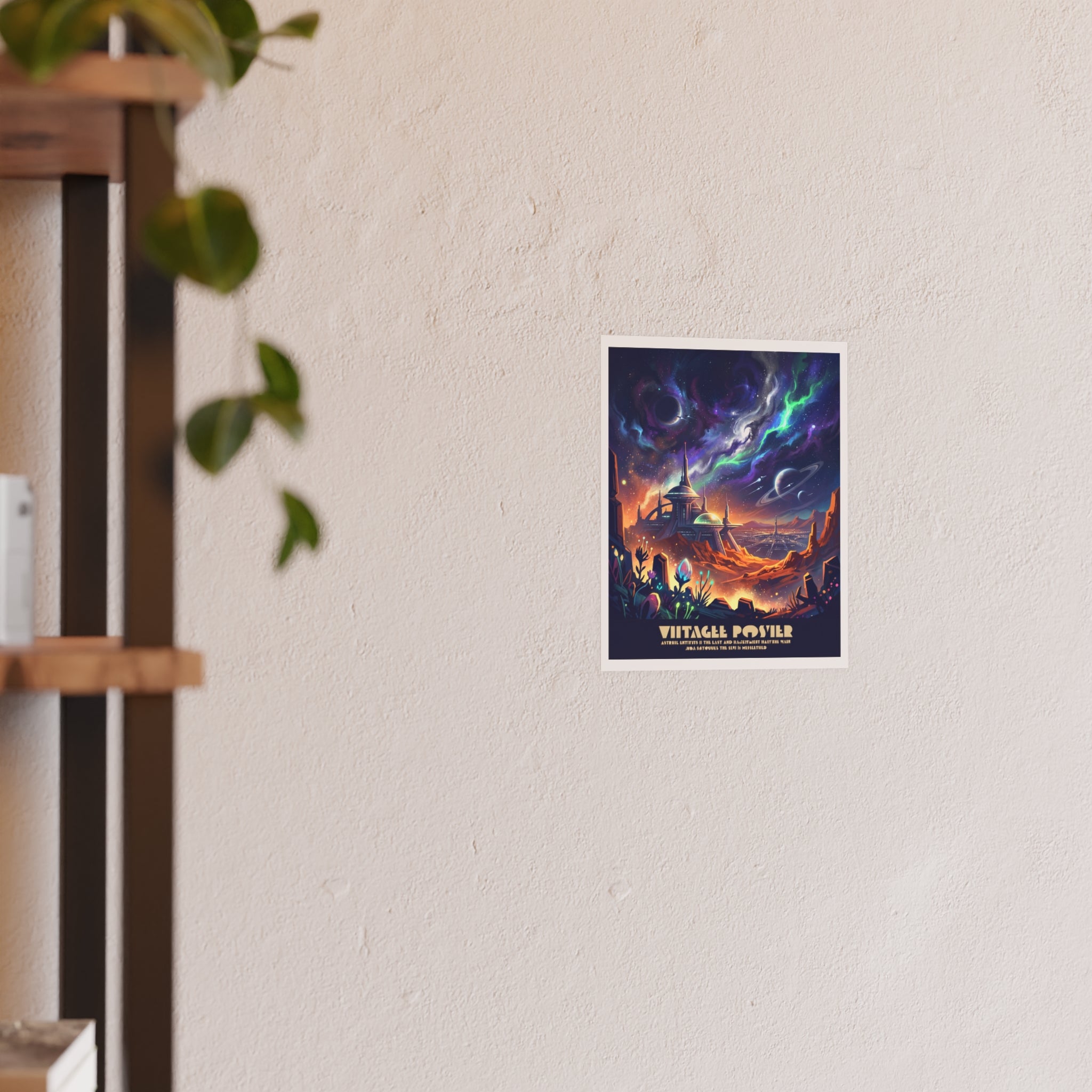 star treck Vintage Poster — graphic (8x10)