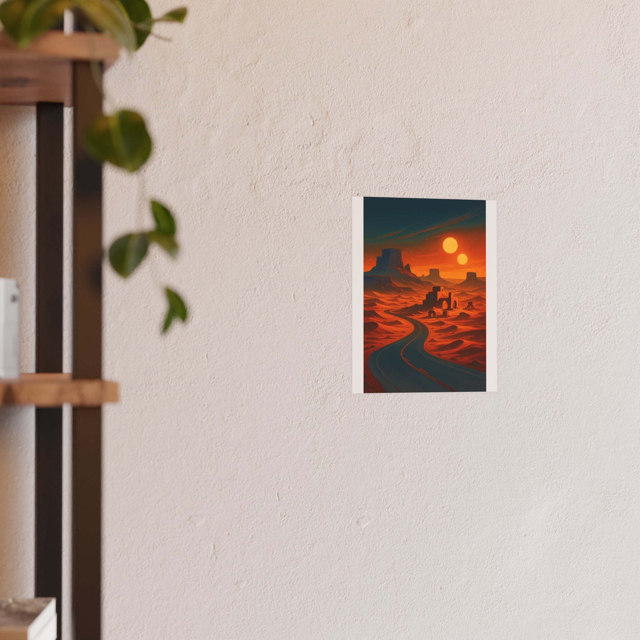 Tatooine - desert vibes Vintage Poster — graphic (8x10)