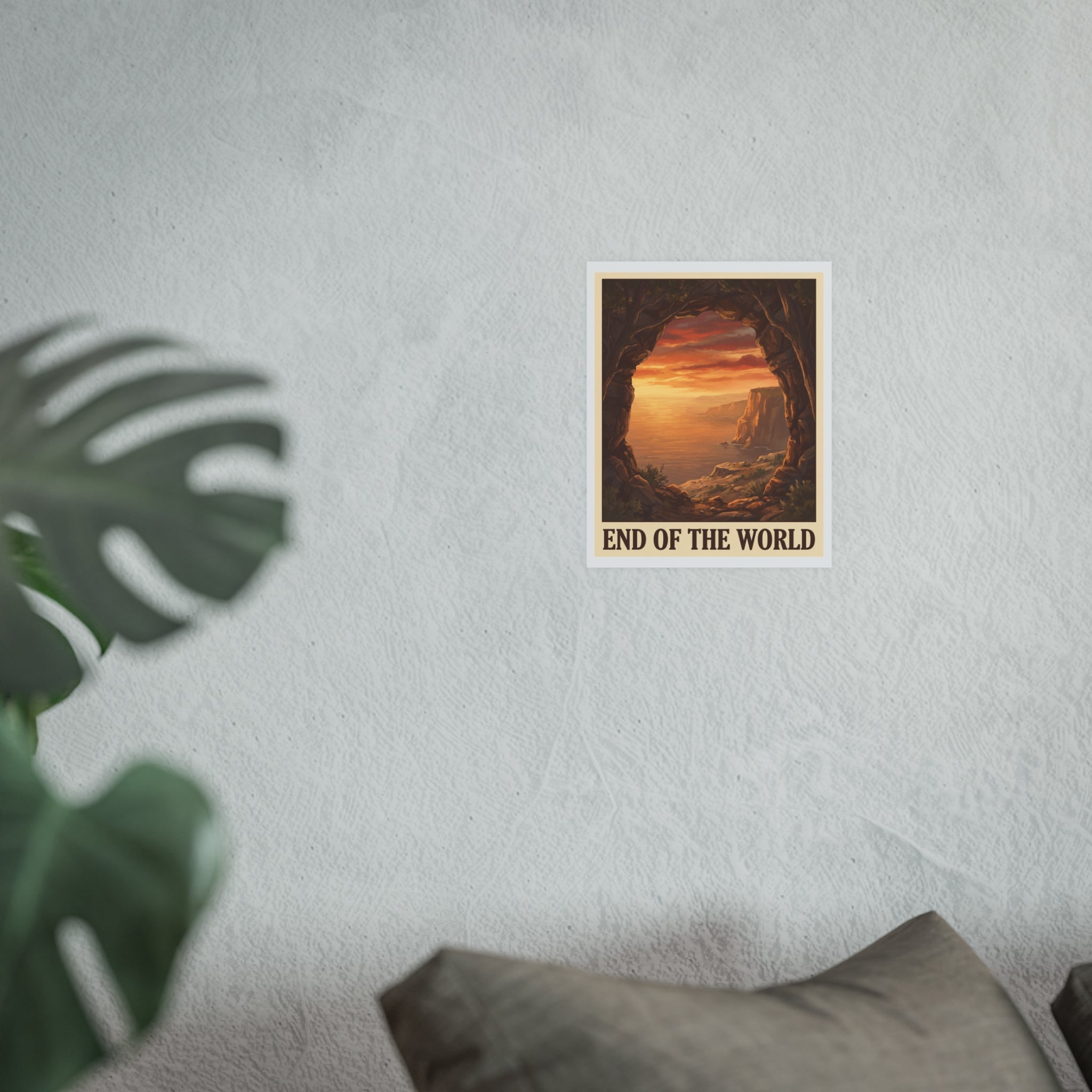 Custom Warm Poster