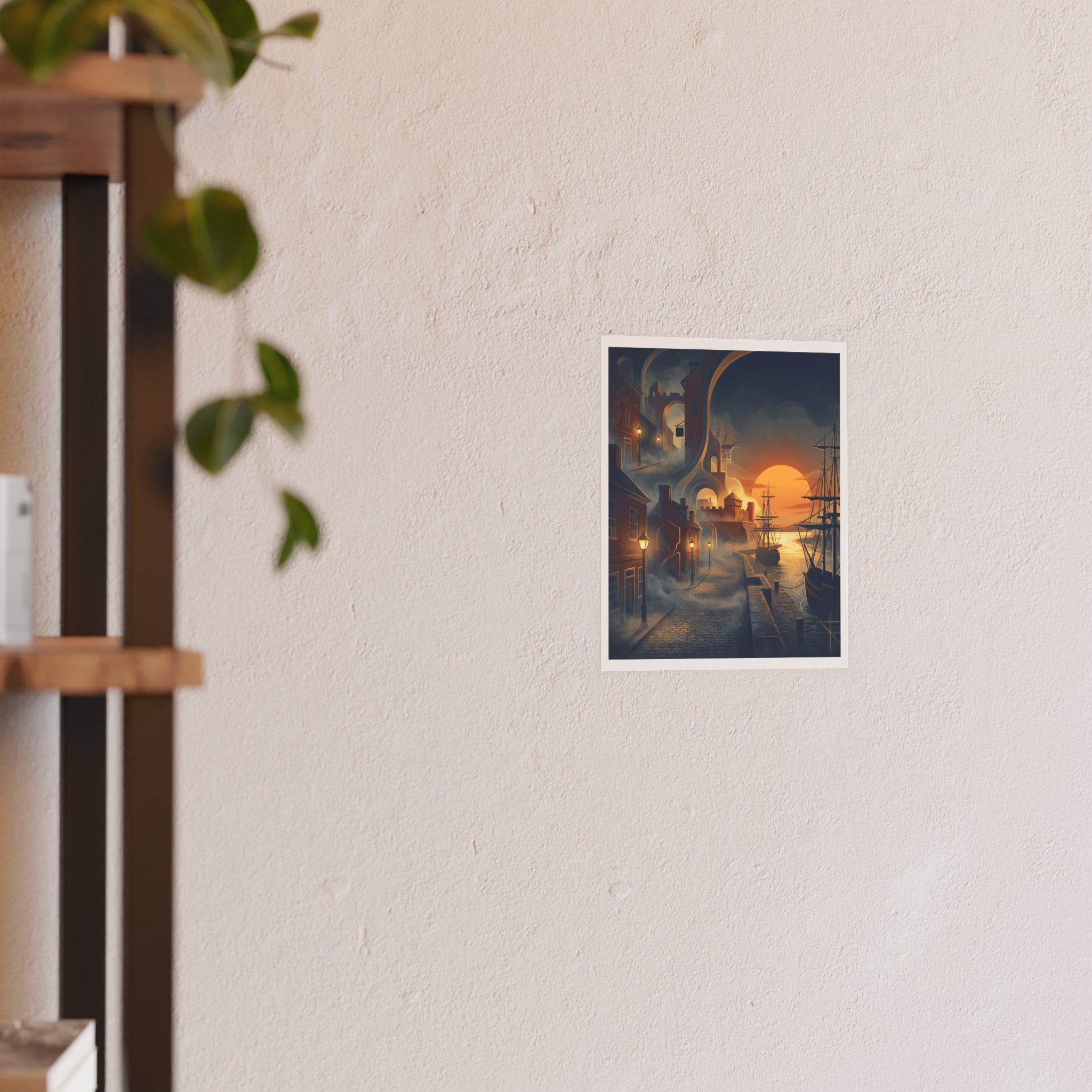 Jamestown Vintage Poster — graphic (8x10)