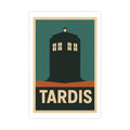 TARDIS Vintage Poster — graphic (12x18)