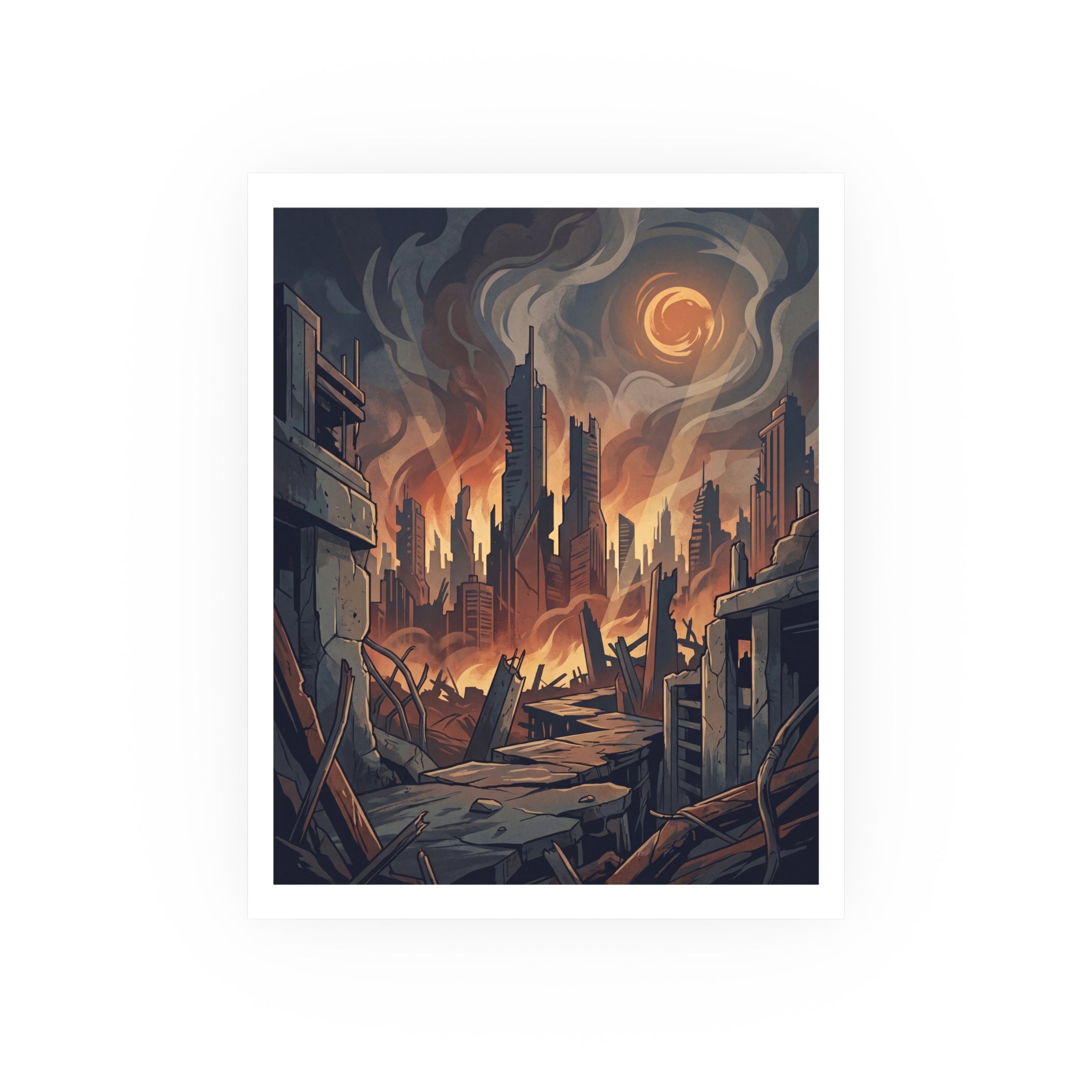 Custom Graphic Poster