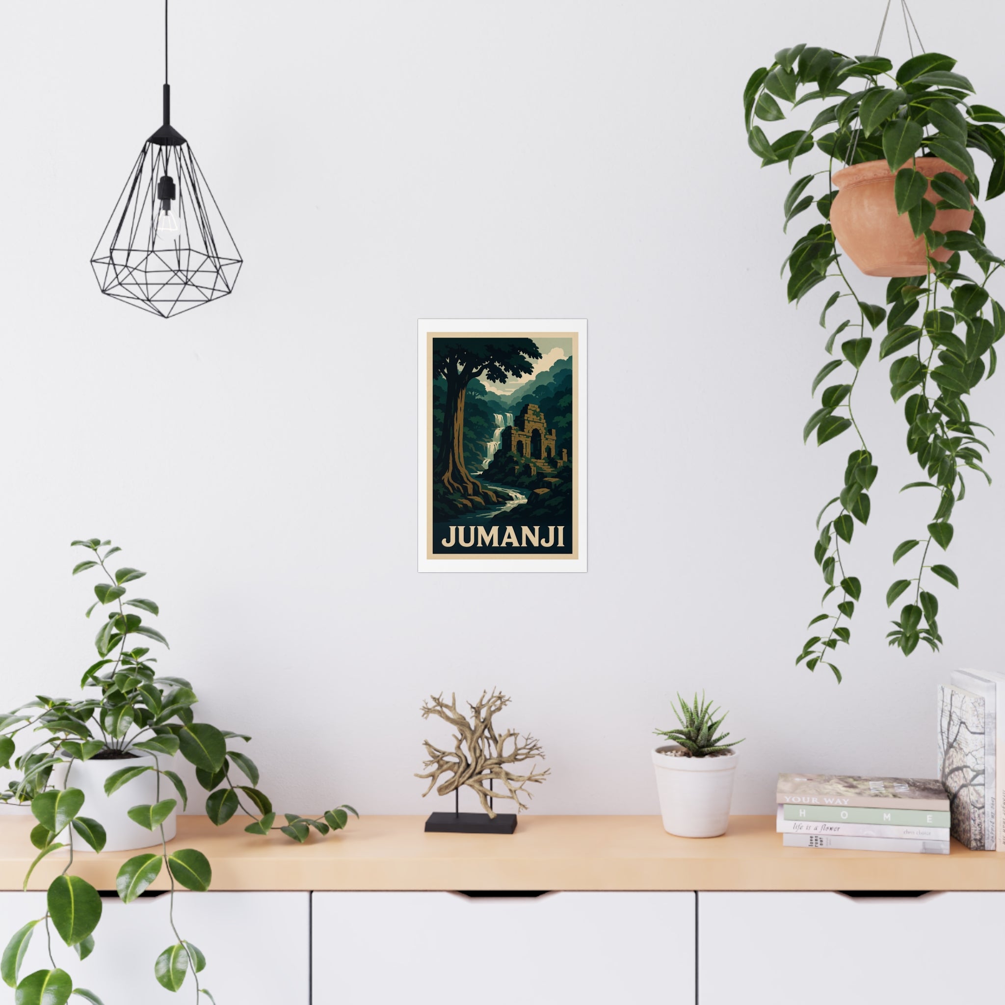 Jumanji Vintage Poster — cool (12x18)