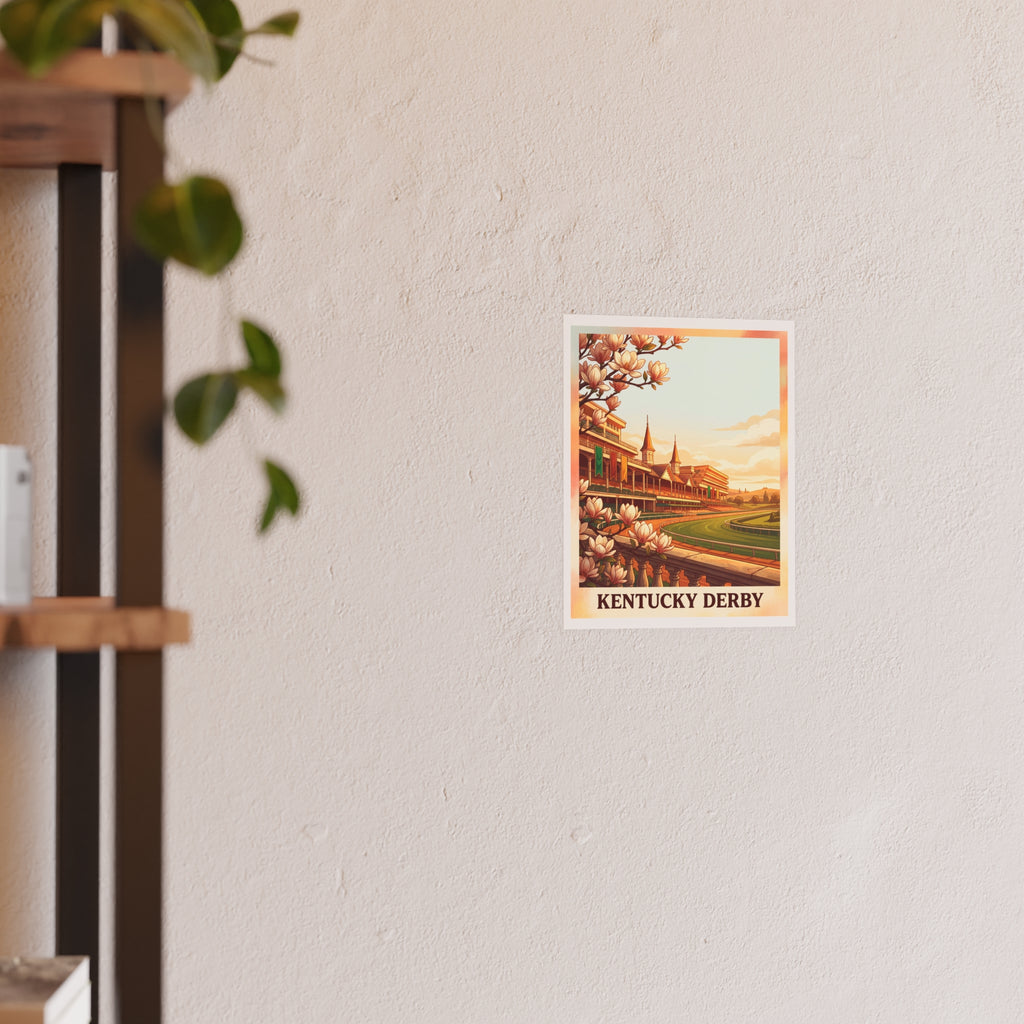 kentucky derby Vintage Poster