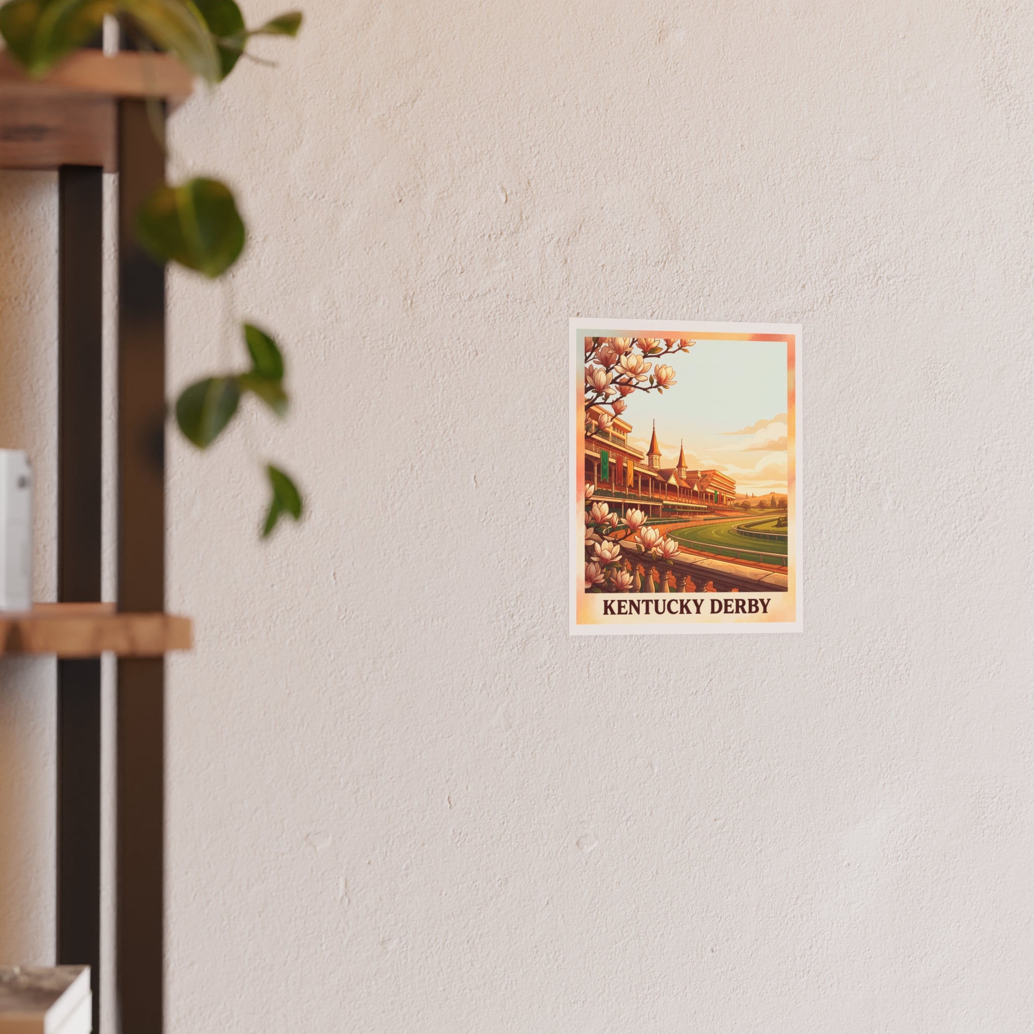 kentucky derby Vintage Poster