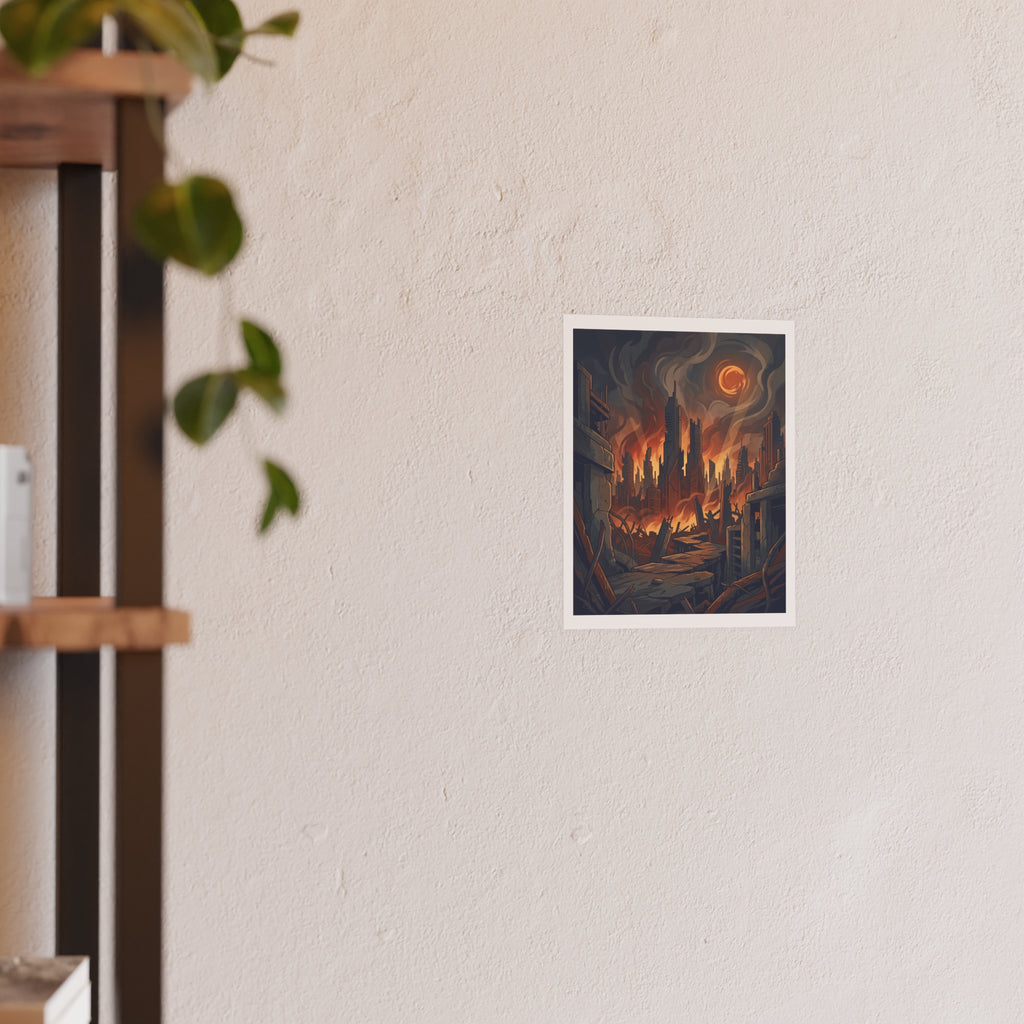 Custom Graphic Poster