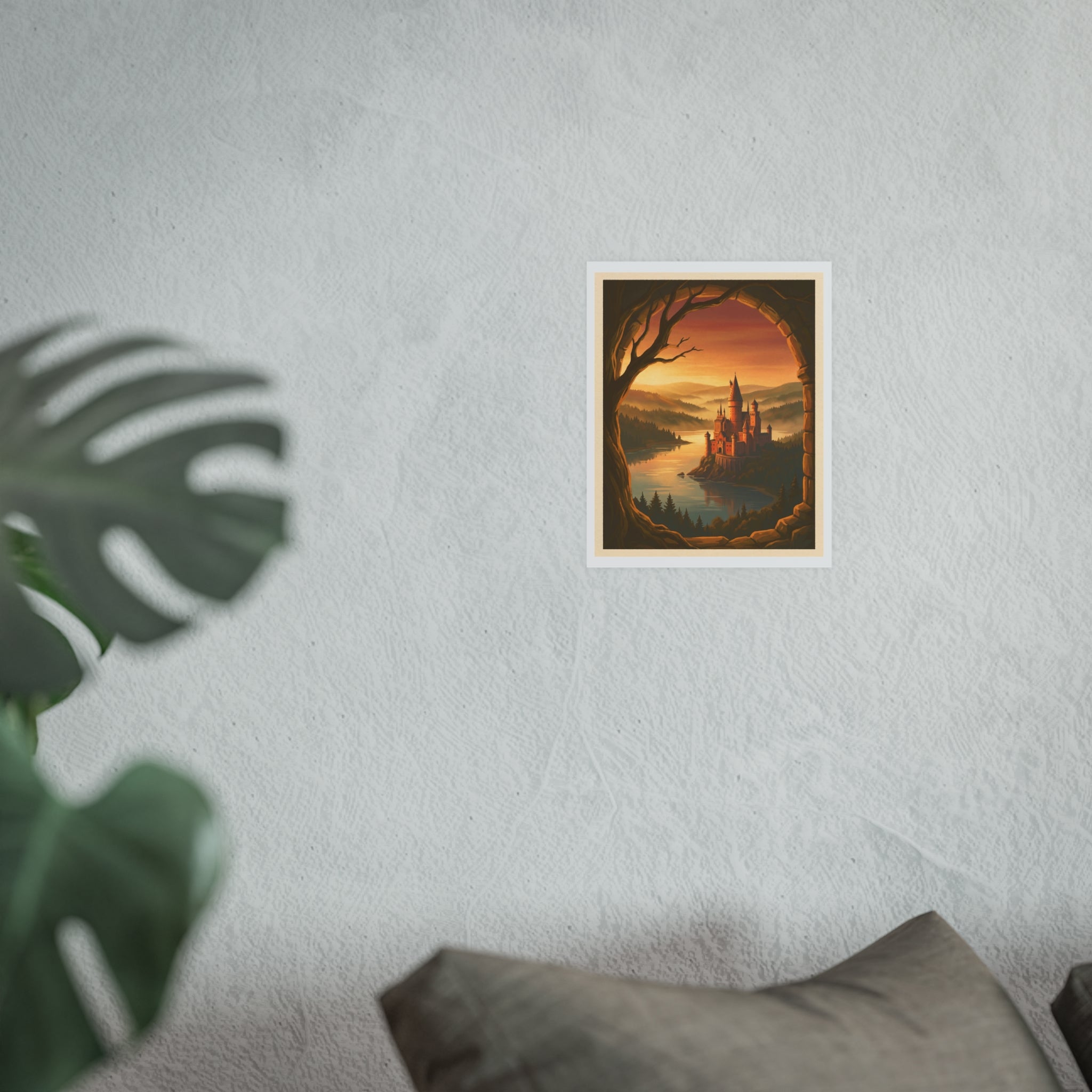 Custom Warm Poster