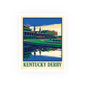 kentucky derby Vintage Poster