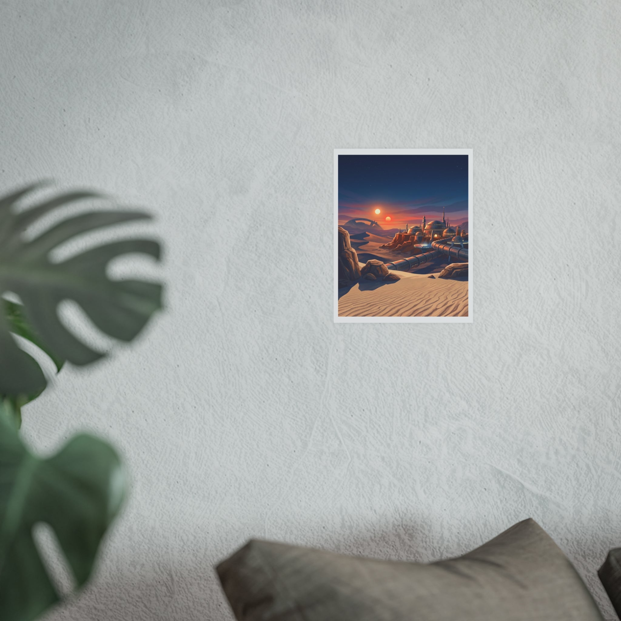 Custom Graphic Poster