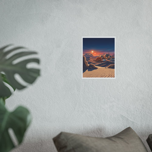 Custom Graphic Poster