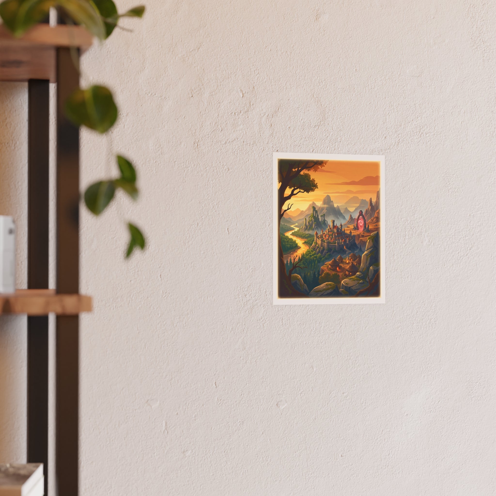 Custom Warm Poster