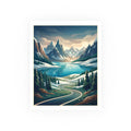 mammoth lakes Vintage Poster