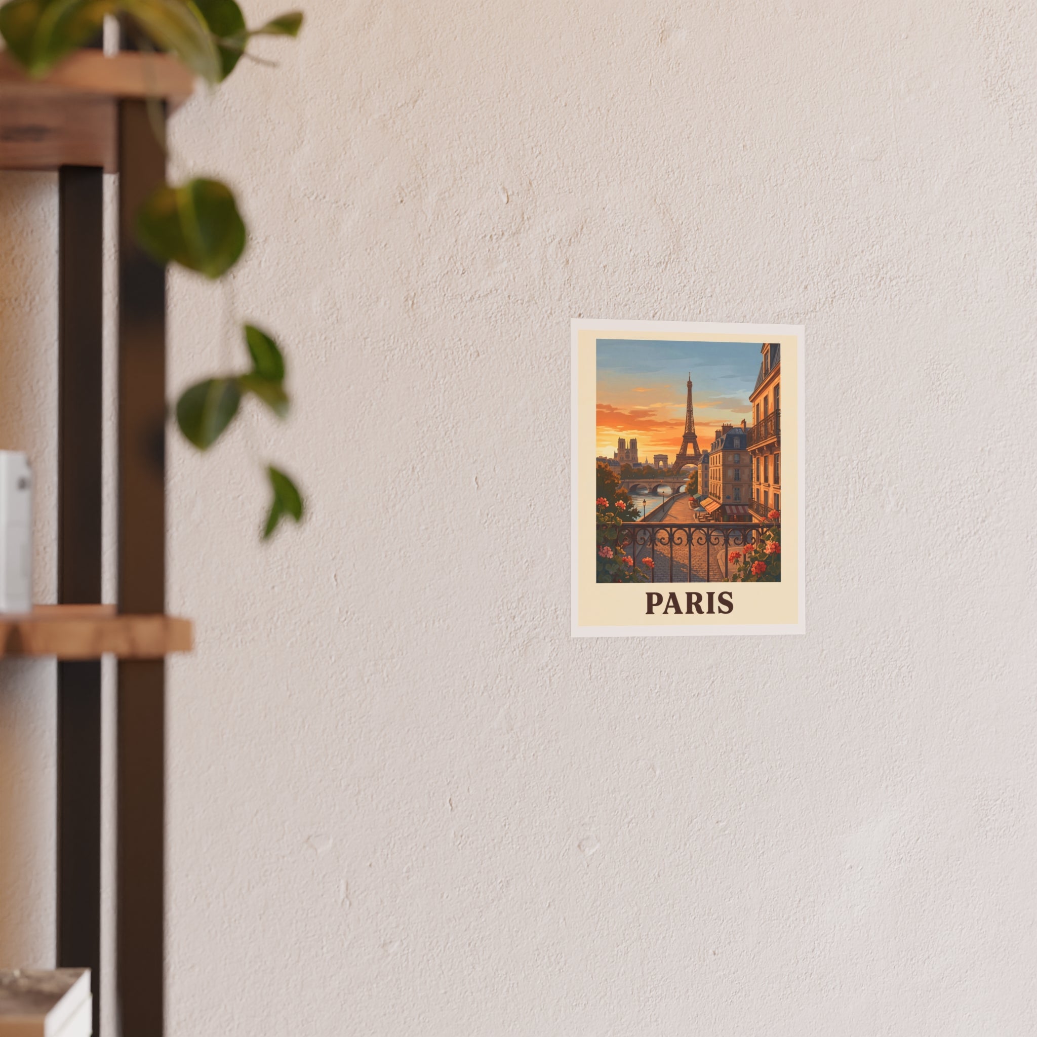 paris Vintage Poster