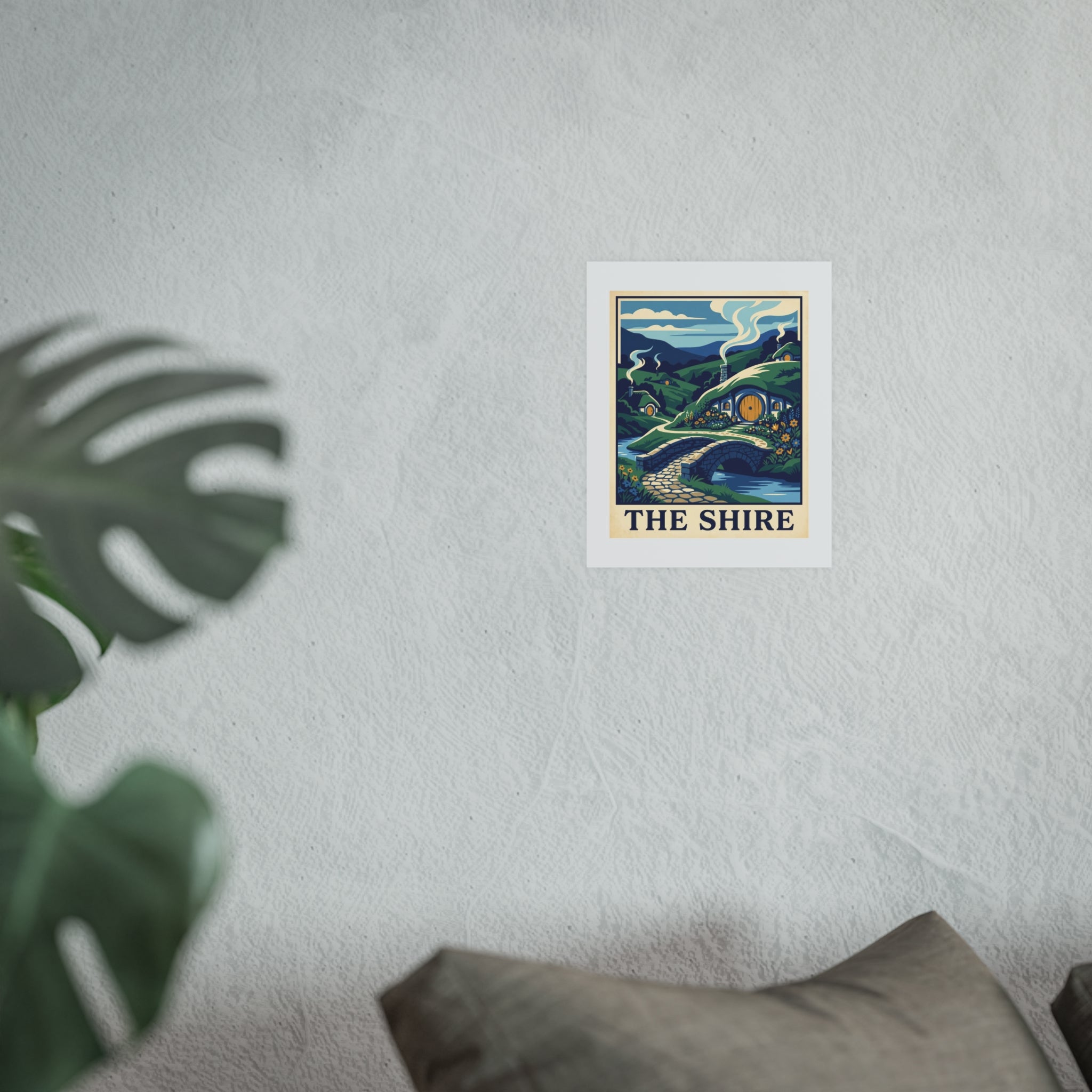 The shire Vintage Poster — cool (8x10)