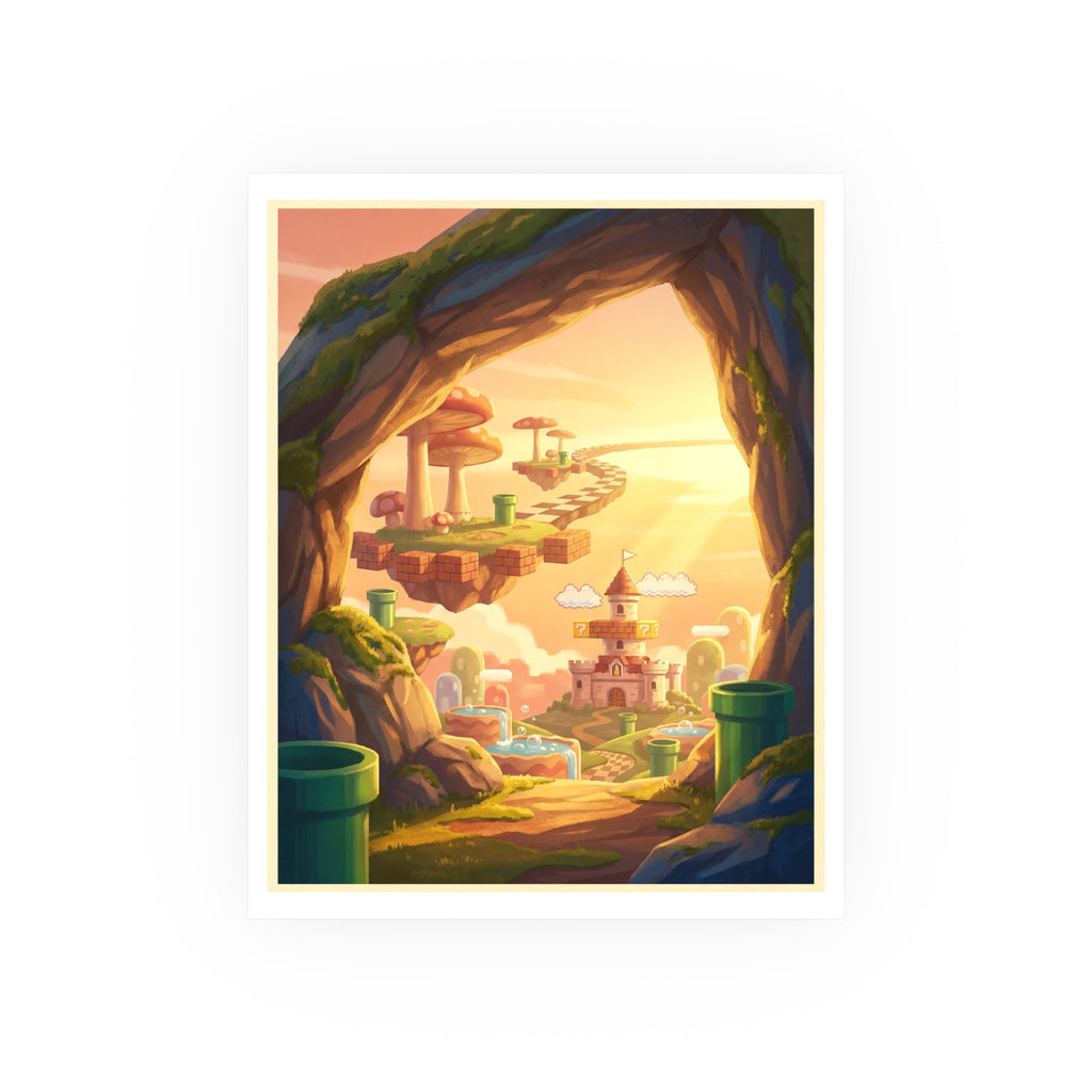 Custom Warm Poster