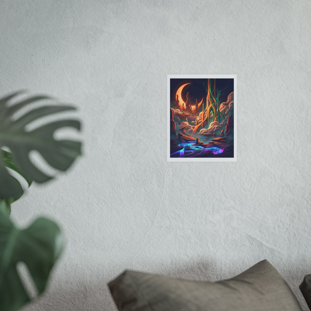 Custom Graphic Poster