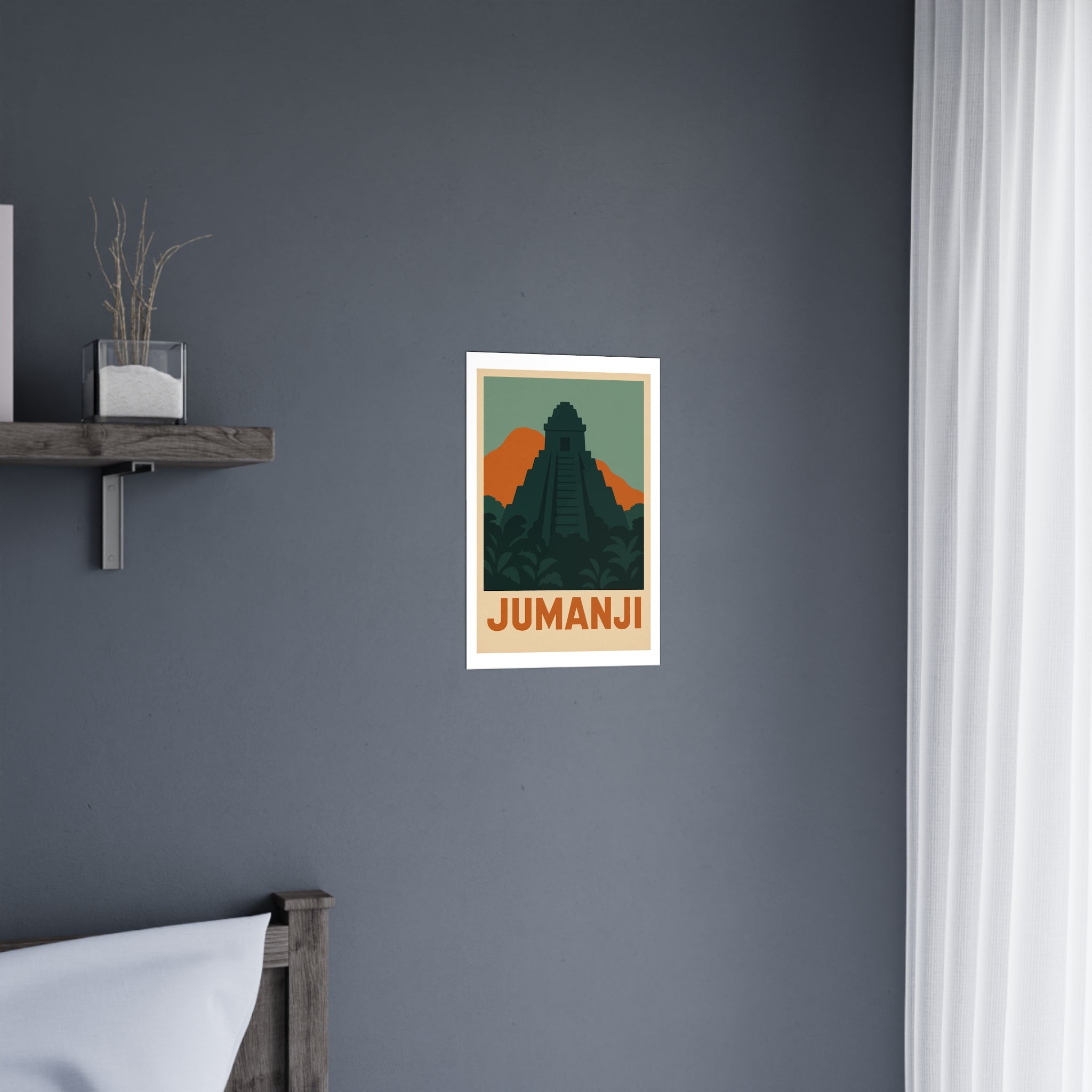 Jumanji Vintage Poster — Graphic · Heritage (12x18)