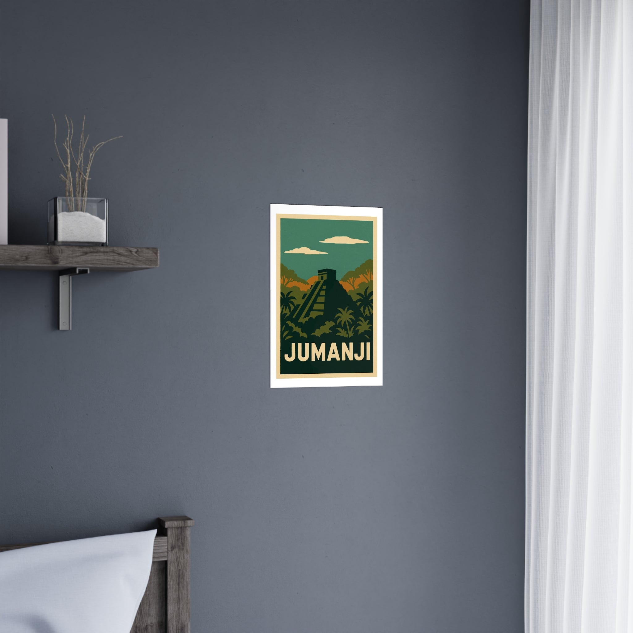 Jumanji Vintage Poster — graphic (12x18)