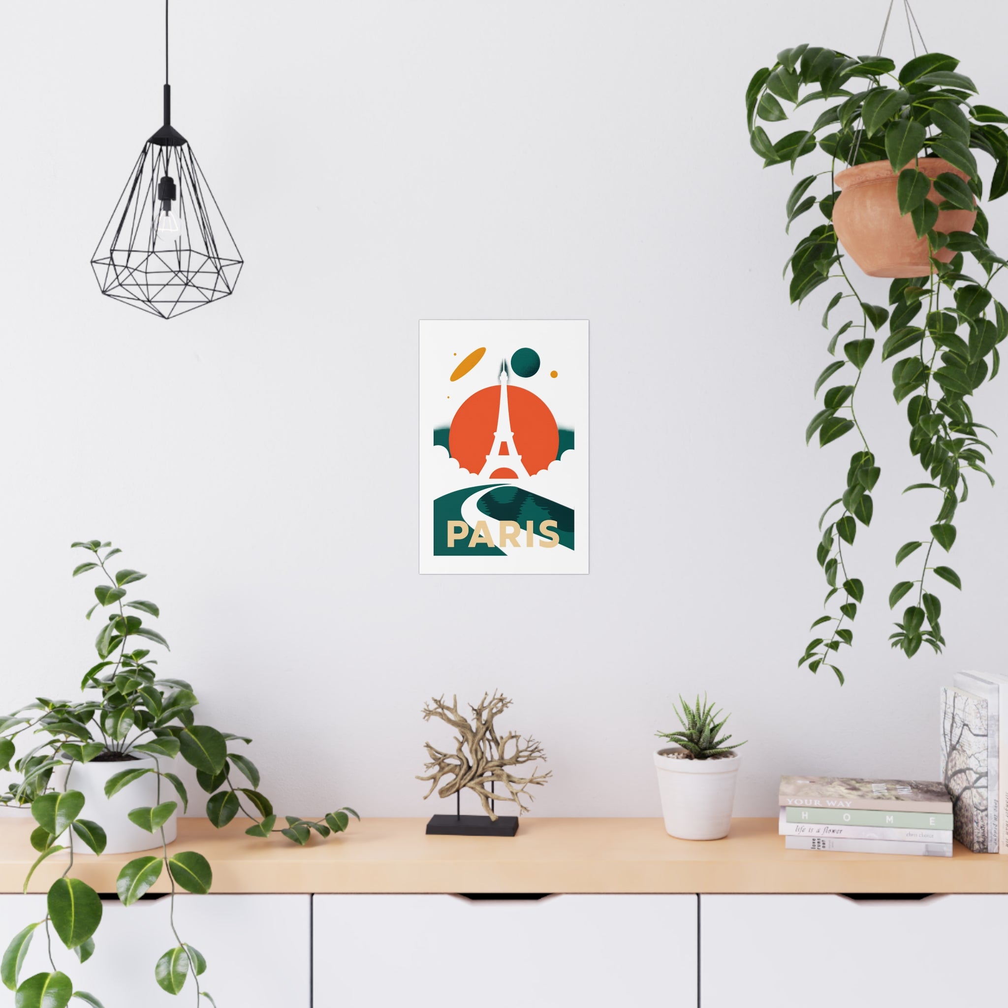 Paris Vintage Poster — graphic (12x18)