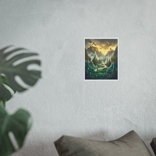 Custom Graphic Poster
