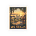 new orleans Vintage Poster